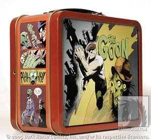 eric powell the good 4 figures w metal lunch box|The Goon Lunchbox :: Profile :: Dark Horse Comics.